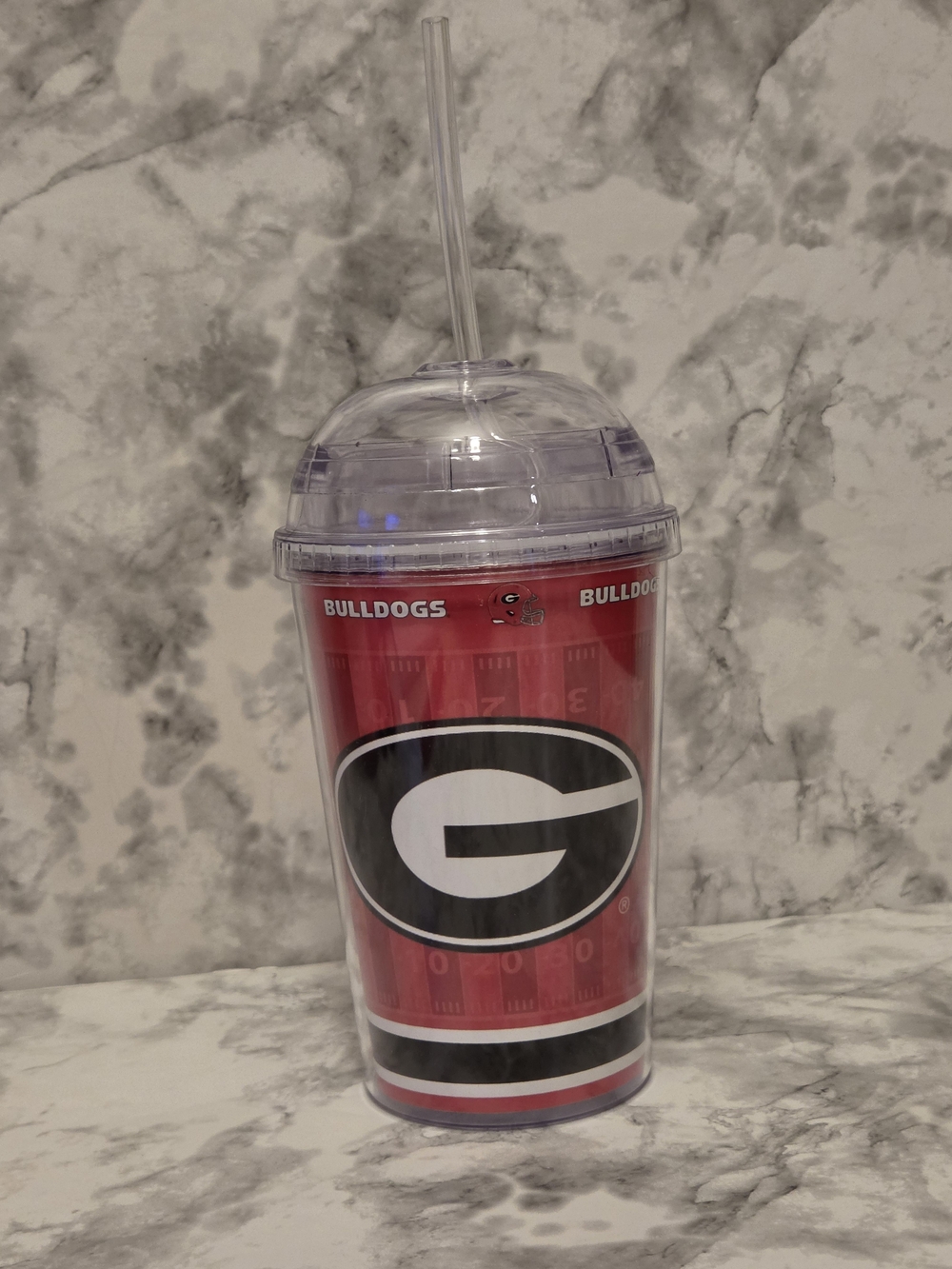 NCAA Officially Licensed Georgia Bulldogs Standard 12oz Acrylic Tumbler